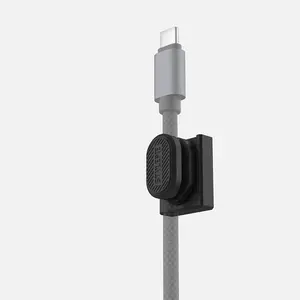 STYLEPIE MAGBASE Magnetic Cable Organizer 6 Pairs/Set and 2 rolls of magic-tape