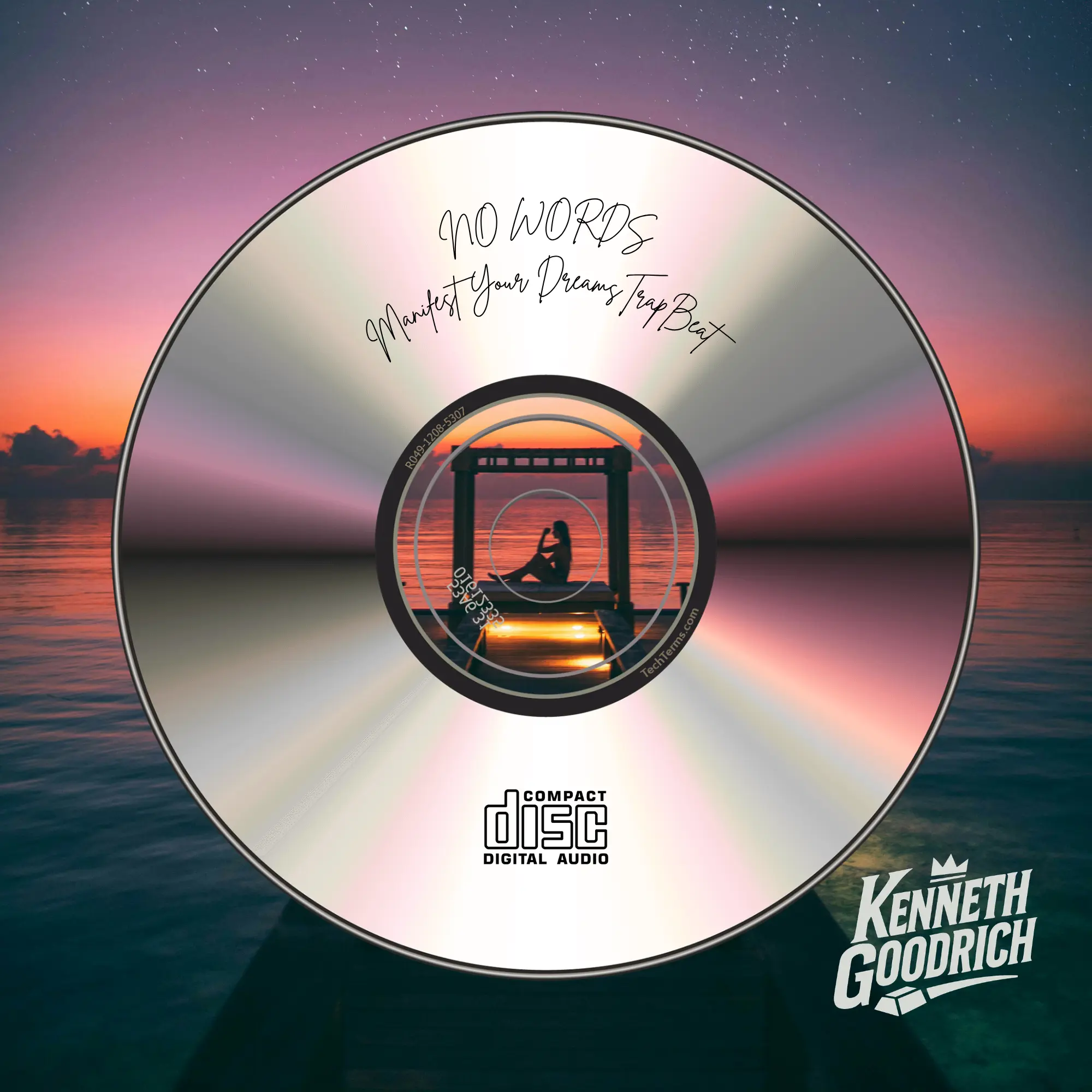 NO WORDS - Dreamy Electronic Hip-Hop Trap Beat (CD)