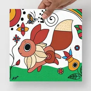 El Salvador x Pokemon: Eevee Poster