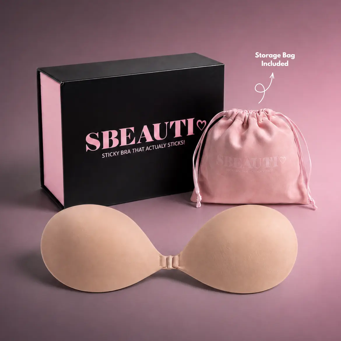 sticky bra for backless dress SBEAUTI 1oz Strapless Push up bra Seamless Strapless Sweat proof glue Ligher fabric adhesive Cleavage Bra Invisible Bra Date Night Party Wedding SummerVibe UK SIZE:16 Stays Put nude Dresses for Bachelorette Party