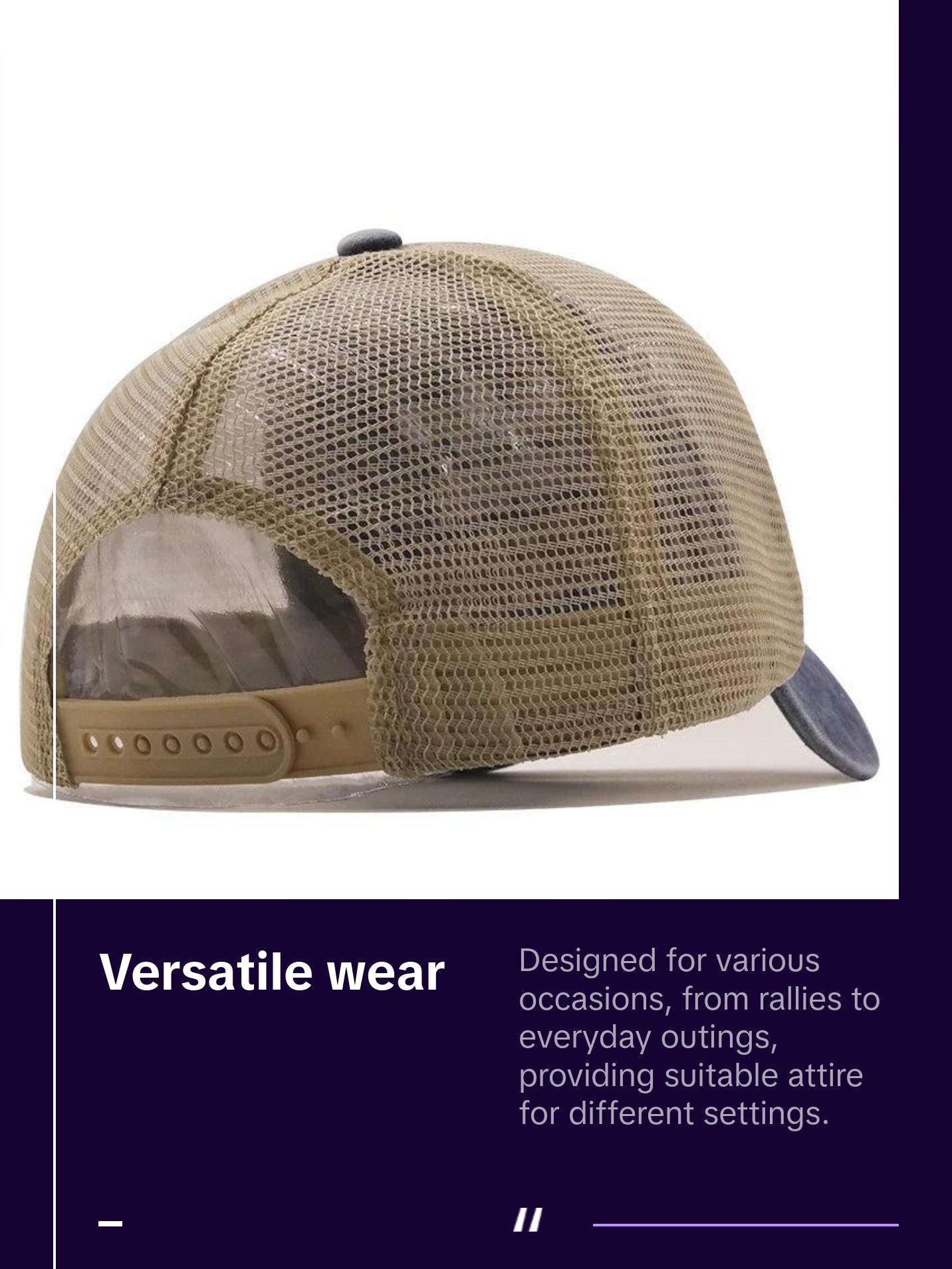 Trump 2024 the Sequel - Embroidered Mesh Cap