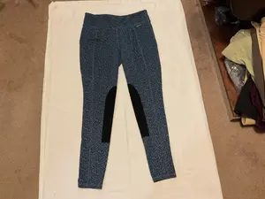 Kerrits Tights Blue Print Large