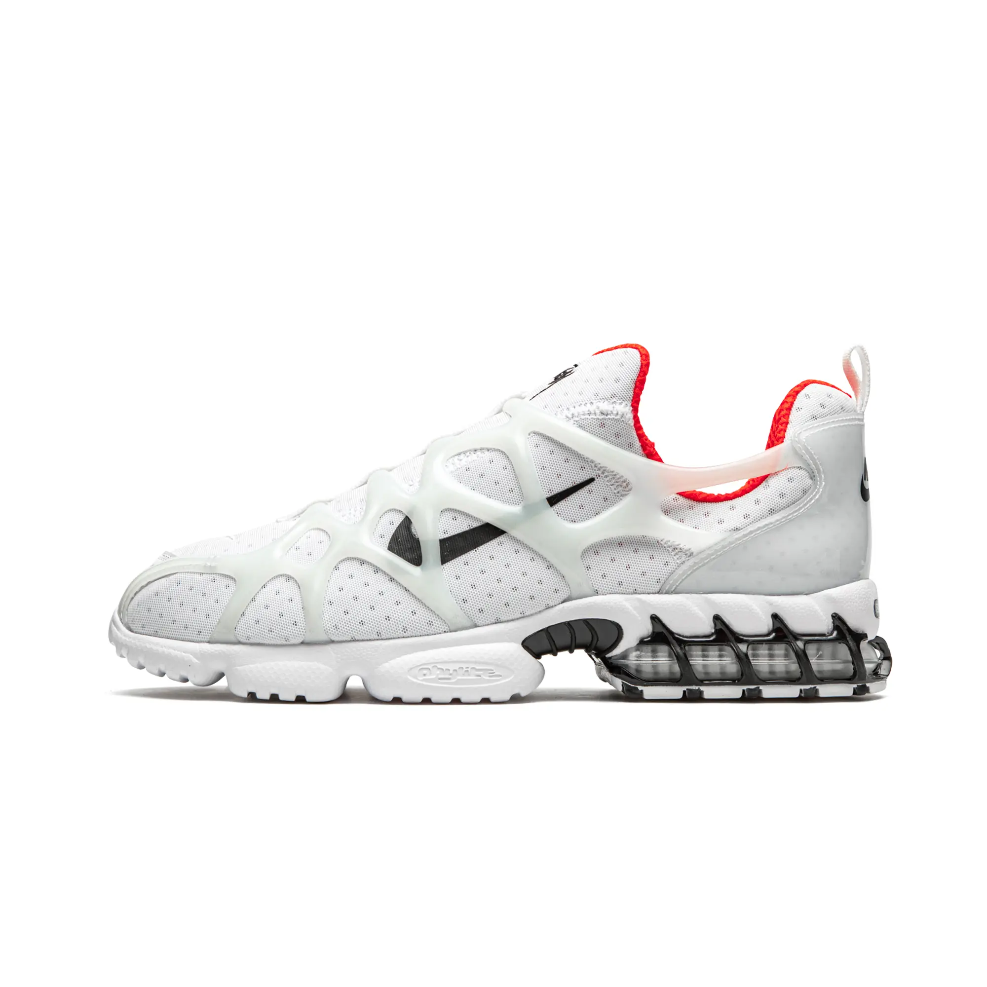 Air Zoom Spiridon Kukini "Stussy - Habanero Red" CJ9918 100