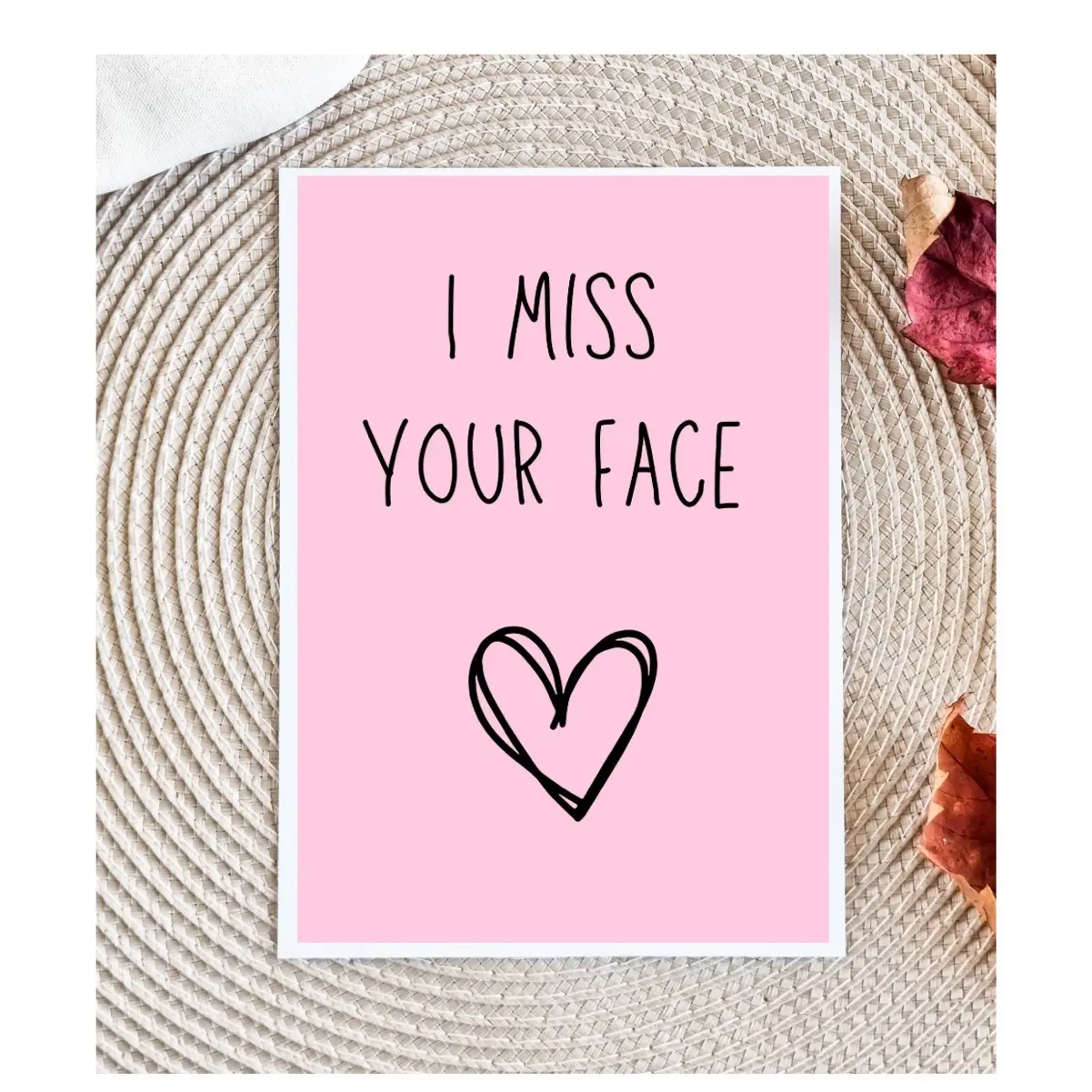 Witty Love Card for Him - Punny Card for Husband - Snarky Valentine's Day Card - Dirty Love Cards - A2 Size Card