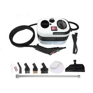 High-temperature, high-pressure handheld steam cleaner for kitchen and home use, multifunctional cleaning machine, convenient steam sterilizer