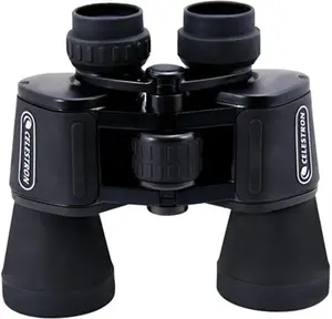 Celestron – UpClose G2 10x50 Binocular – Multi-Coated Optics for Bird Watching, Wildlife, Scenery and Hunting – Porro Prism Binocular for Beginners – Includes Soft Carrying Case