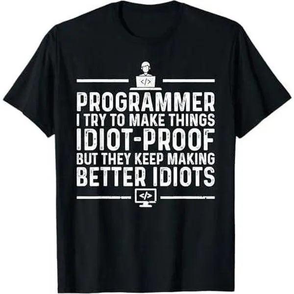 Programmer Men Women Computer Coder Programming T-Shirt