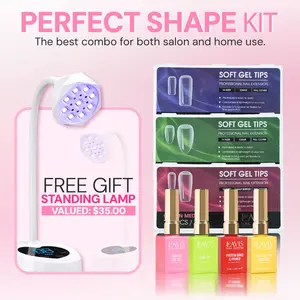 Special Deal - LAVIS Perfect Shape Kit - Soft Gel Tips