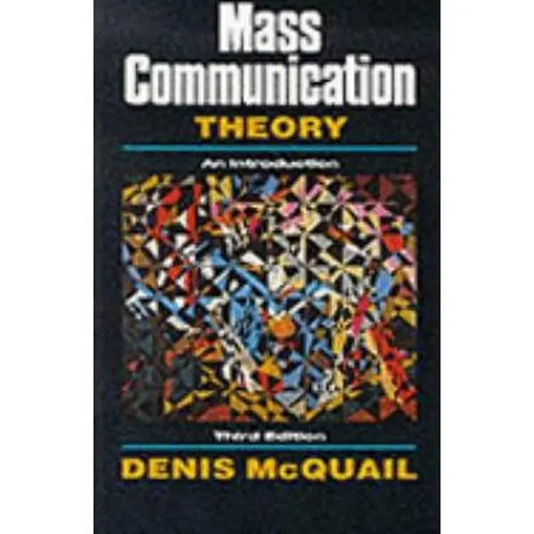 USED-Mass Communication Theory An Introduction by Denis McQuail (Paperback)
