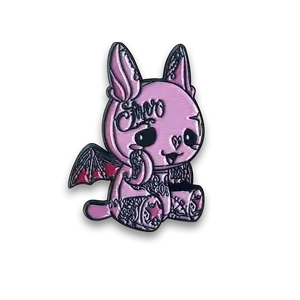 Rosie the Bat Enamel Pin