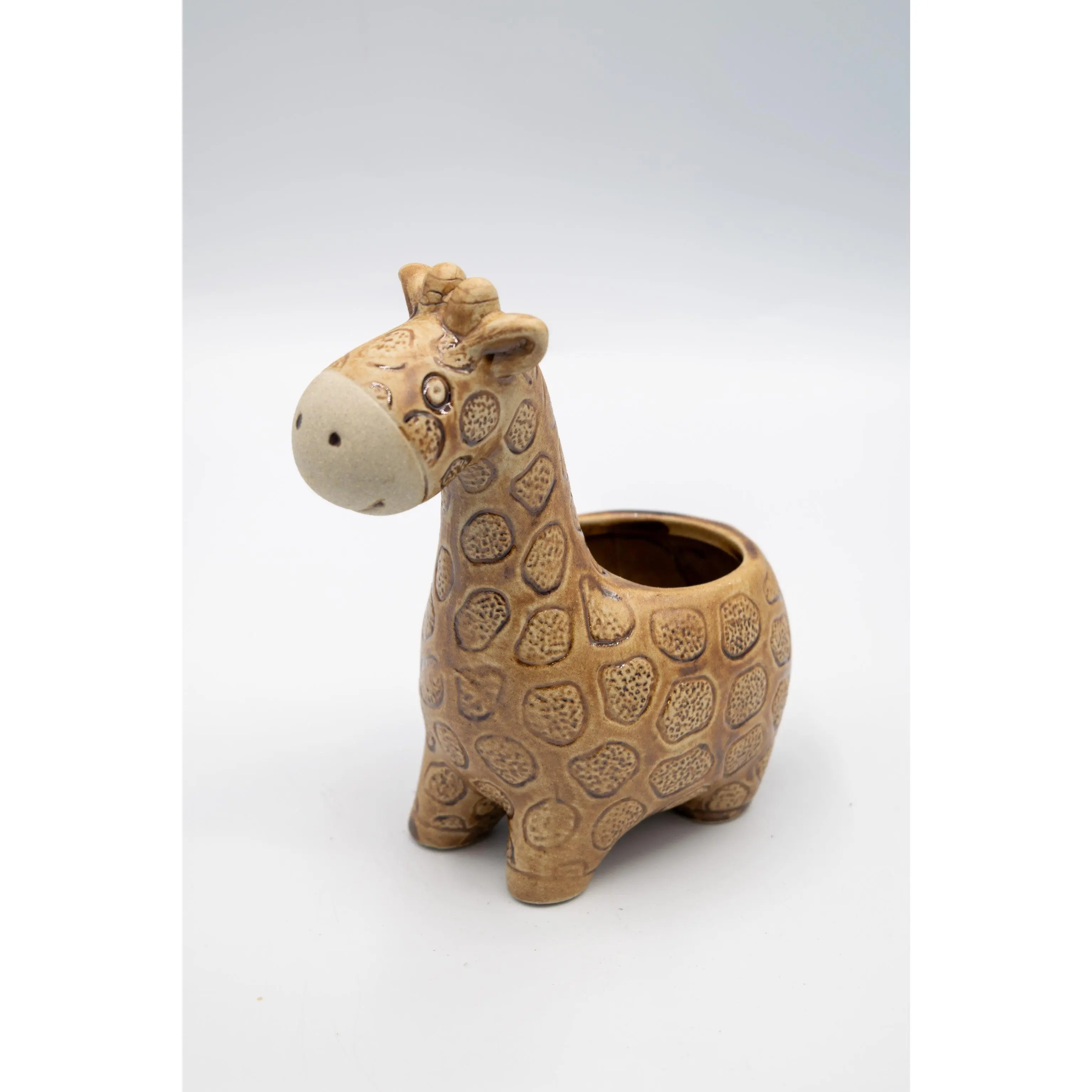 Giraffe Small Planter