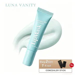 Soothing Prep Lip Mask , Cooling Peel Off Lip Mask , Gentle Lip Exfoliator for Dry Lips , lip mask for moisturizing and smoother lip prep，Mother's Day gift tiktokshopspringglowup