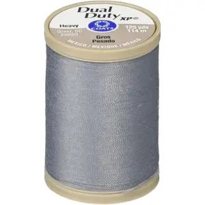 S950-0620 Dual Duty XP Heavy Thread, 125-Yard, Slate