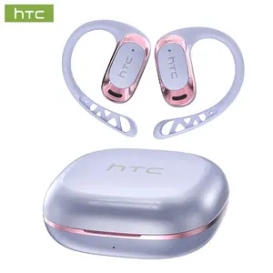 HTC NE28 OWS - Bluetooth headset 6.0, IPX5 waterproof, built-in microphone. Three-month warranty! Suitable for office, sports, study and voice calls.