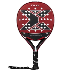 NOX X-ZERO RED PADEL RACKET