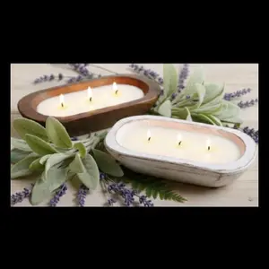 Hand Carved Dough Bowl