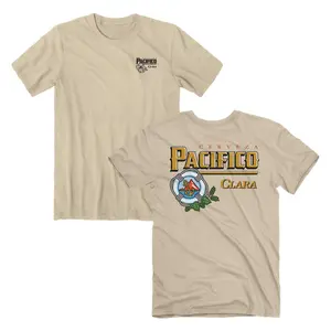 Pacifico Clara Anchors Up Front and Back Print T-Shirt, Classic Graphic T-Shirt, Unisex, Short Sleeve, Gift, Shirt for Fan 9J1