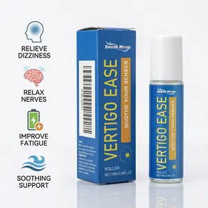 Dizziness Relief Roll-On Essential Oil | Natural Ingredients Aromatherapy Support, Pocket Size & Travel Friendly for Daily Dizziness & Vertigo Comfort
