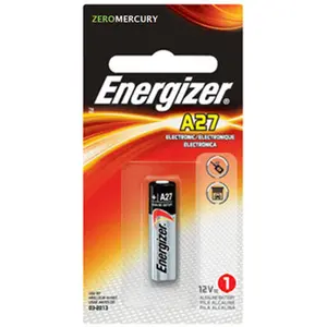 Eveready Battery A27BPZ 12 Volt Keyless Auto Entry Battery