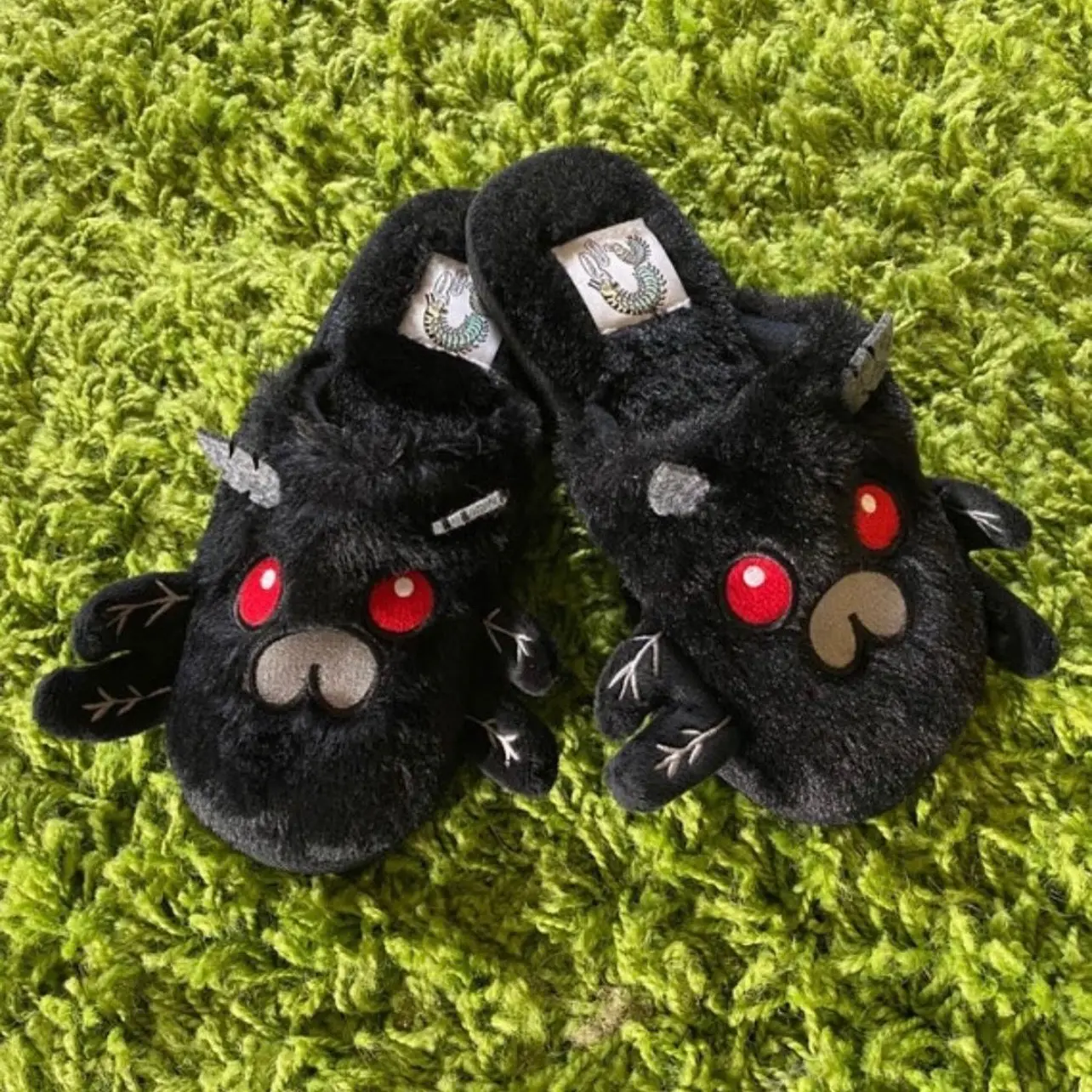 Mothman slippers pre-sale