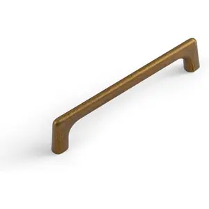 5''(128mm) Hole Centers Antique Brass Cabinet Pulls, Stylish Cabinet Hardware for Drawer,Cupboard & Wardrobe,12 Pack