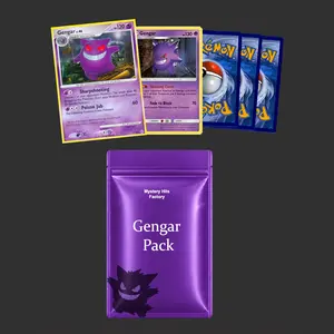 Gengar Elite Mystery Pack