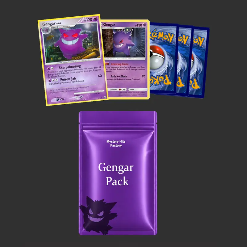 derpy pokemon card packs Pokederp Set 3 Packs main image 0