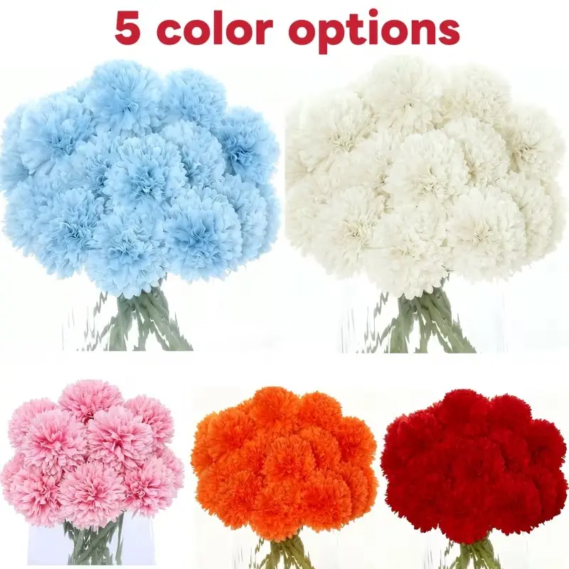 15pcs Artificial Hydrangea Flowers, Silk Velvet Chrysanthemums, Home Garden Party Wedding Floral Decor, Spring Summer Winter Thanksgiving Fake Flowers, Decorative Flowers