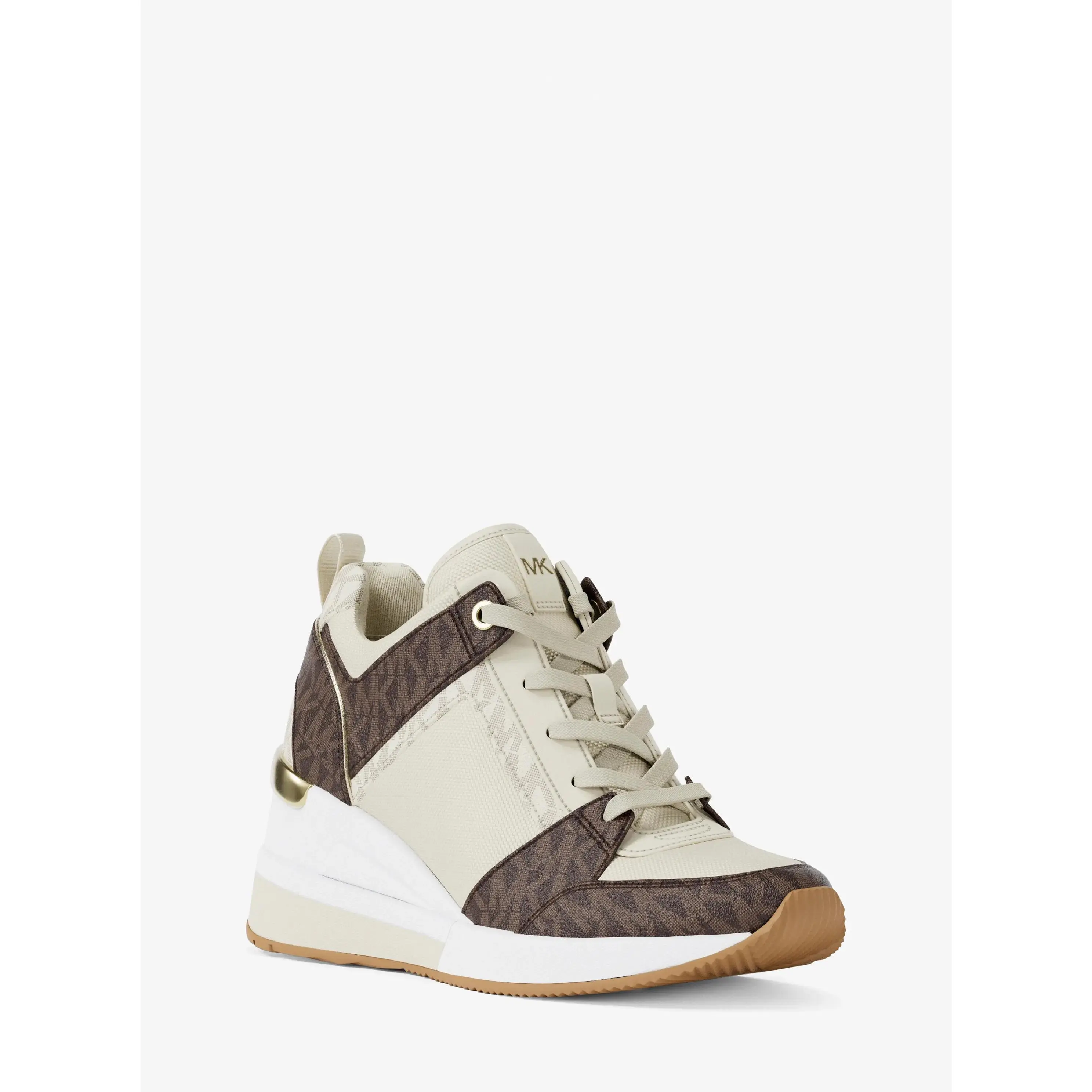 Georgie Signature Logo Wedge Trainer