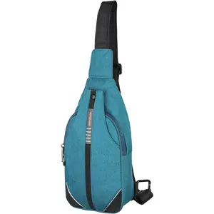 WATERFLY Small Crossbody Sling Backpack anti Theft Backpack for Traveling Chest Shoulder Bag WATERFLY carry-on luggage