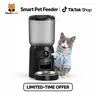 TaleBoss 5L Smart Automatic Cat Feeder - App-Controlled Pet Food Dispenser with Camera, Interactive Toy for Bored Indoor Cats & Kittens, App Control