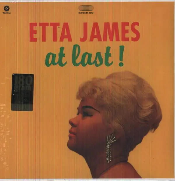 At Last - Etta James - Record Album, Vinyl LP At Last - Etta James - Record Album, Vinyl LP