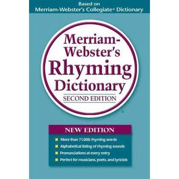 USED Book - Merriam-Webster's Rhyming Dictionary by Merriam-Webster (Paperback) - english