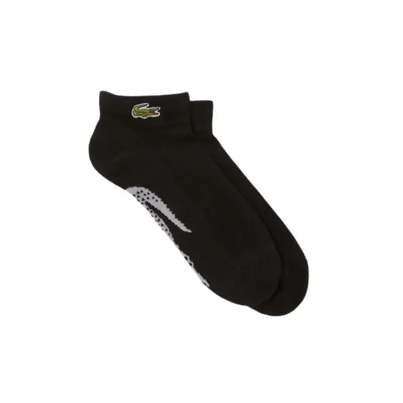 Lacoste SPORT Stretch Cotton Low-Cut Socks - Men's, Athletic Socks, Casual, Style Socks
