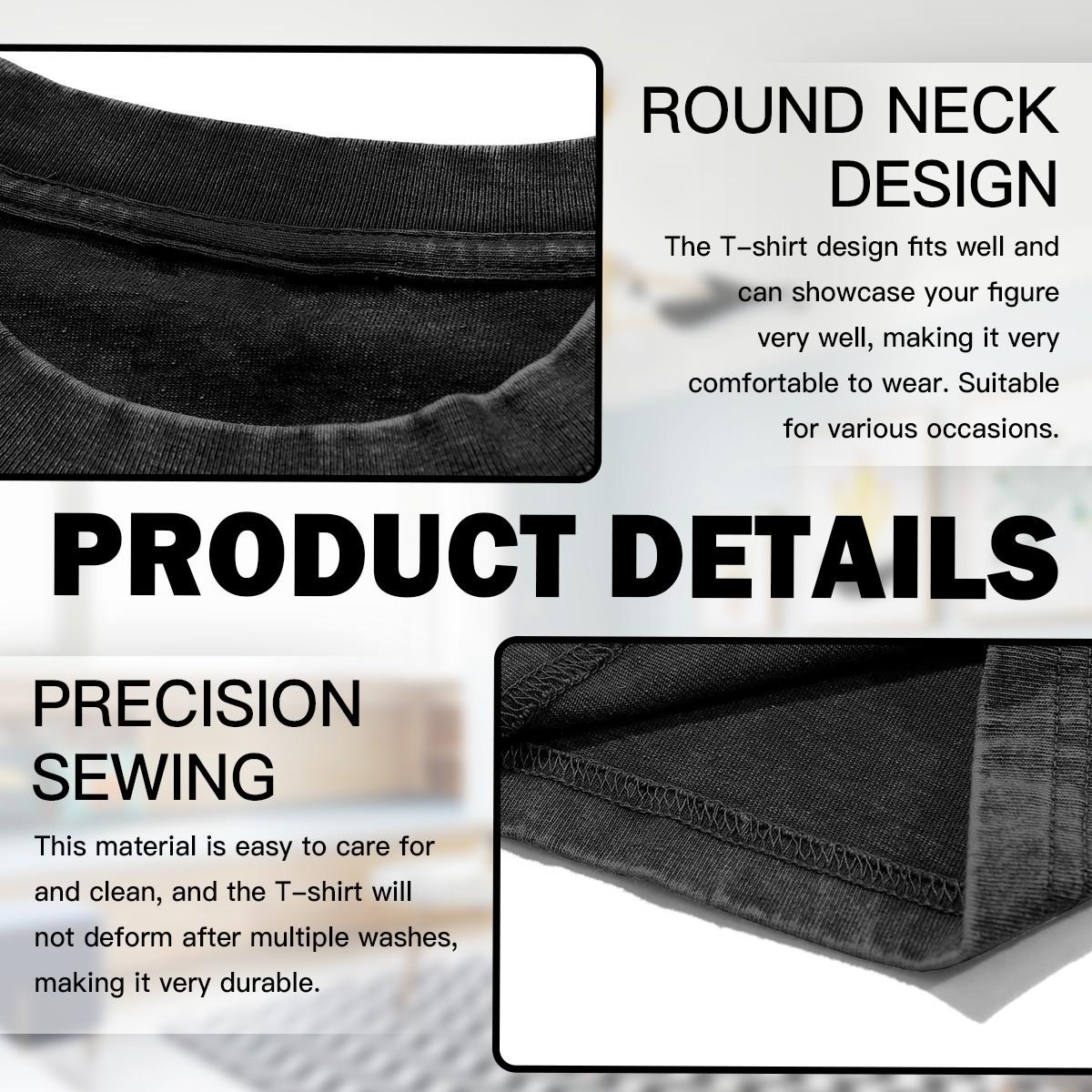 New Summer Trend Men's Pure Cotton T-Shirt Creative DIY Custom T-Shirt New Summer Trend Men's Pure Cotton T-Shirt Creative DIY Custom T-Shirt