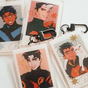 BATBOYS POLAROID KEYCHAINS 2.5"