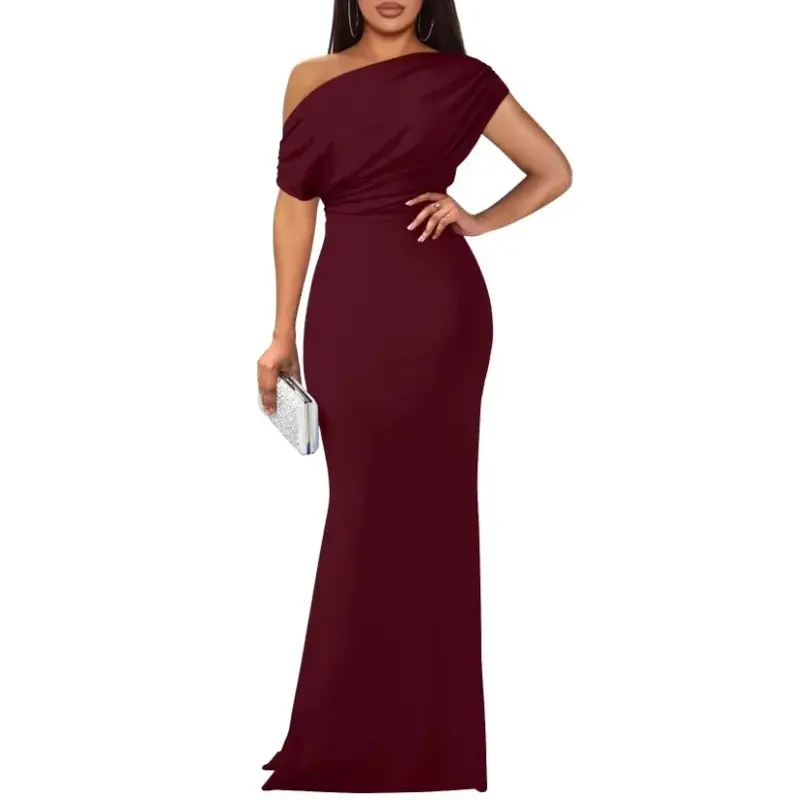 princess polly baby blue dress Burgundy Designer Dress for Any Occasion main image 0