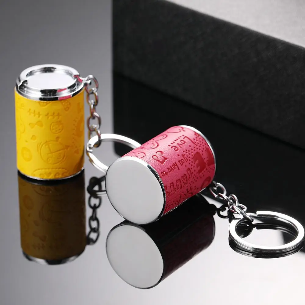 Multicolor Mini Coin Bank Keychain - Stress Relief Pocket Storage Gold Plated Glitter Cherry gym bottle opener exquisite Christmas Themed Labubu Doll Outfit Set