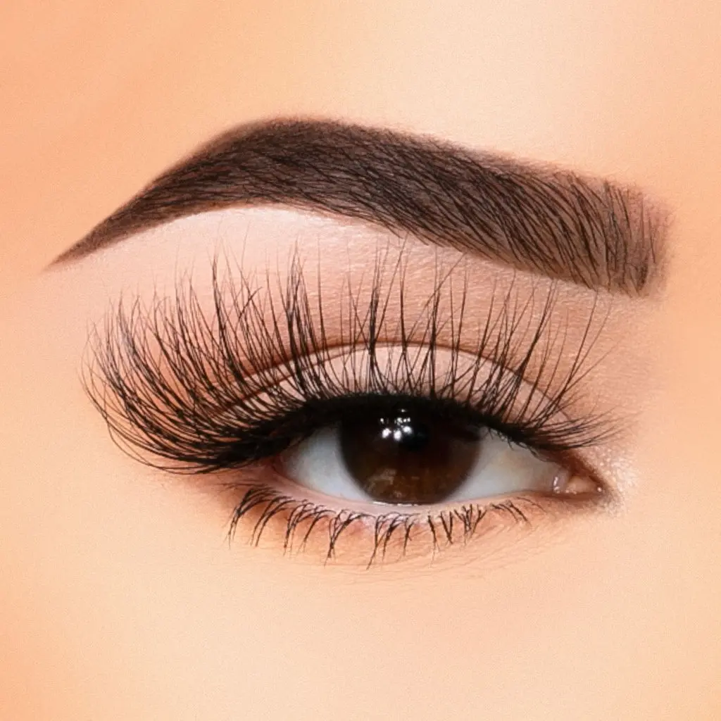 Beauty Creations Catch Me Cash'n 35MM Faux Mink Eyelash Extensions, Cosmetic Makeup False Lashes