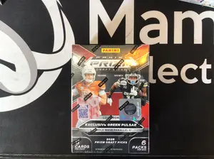 2025 Panini Prizm Draft Picks Football Blaster