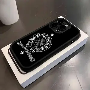 rand C-chrome G-hearts Phone Case Protector for iPhone 17 Pro Max 16 15 14 Pro Max iPhone 13 Pro Max 11 Plus Silicone Cover