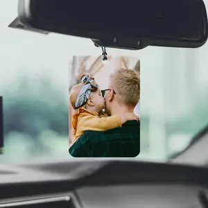 Custom photo car freshie. Double sided. Photo of your choice. perfect accessories