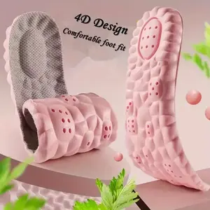 Soft Elastic Breathable Shoe Insoles, Cushioned Insoles, Comfortable Sports Footwear Pads, Sweat-Absorbing Lightweight Design, Perfect Valentine Gift