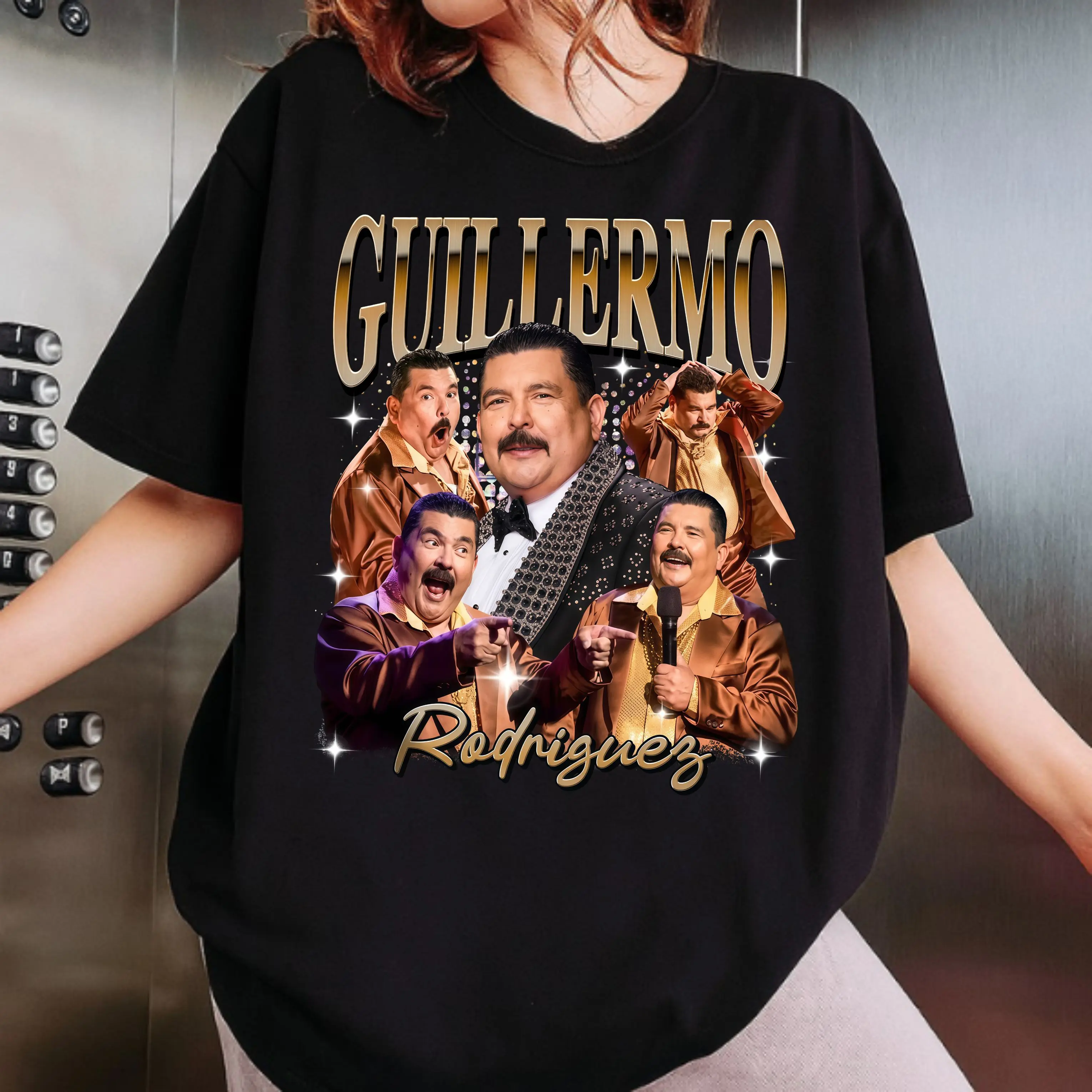 Guillermo Rodriguez DWTS 2026 Bootleg Shirt, Dancing With The Stars 2026 T-Shirt, Casual TV Show 100% Soft Cotton Tee, Gift For Him, Gift For Her