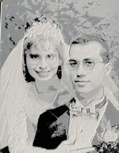 Custom 3D Printed Photo