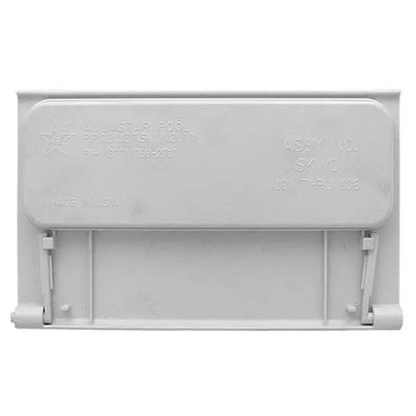 212 MAIN Astar ASSKWD105 2-Clip Skimmer Weir, Easy Setup, for Pool Skimming