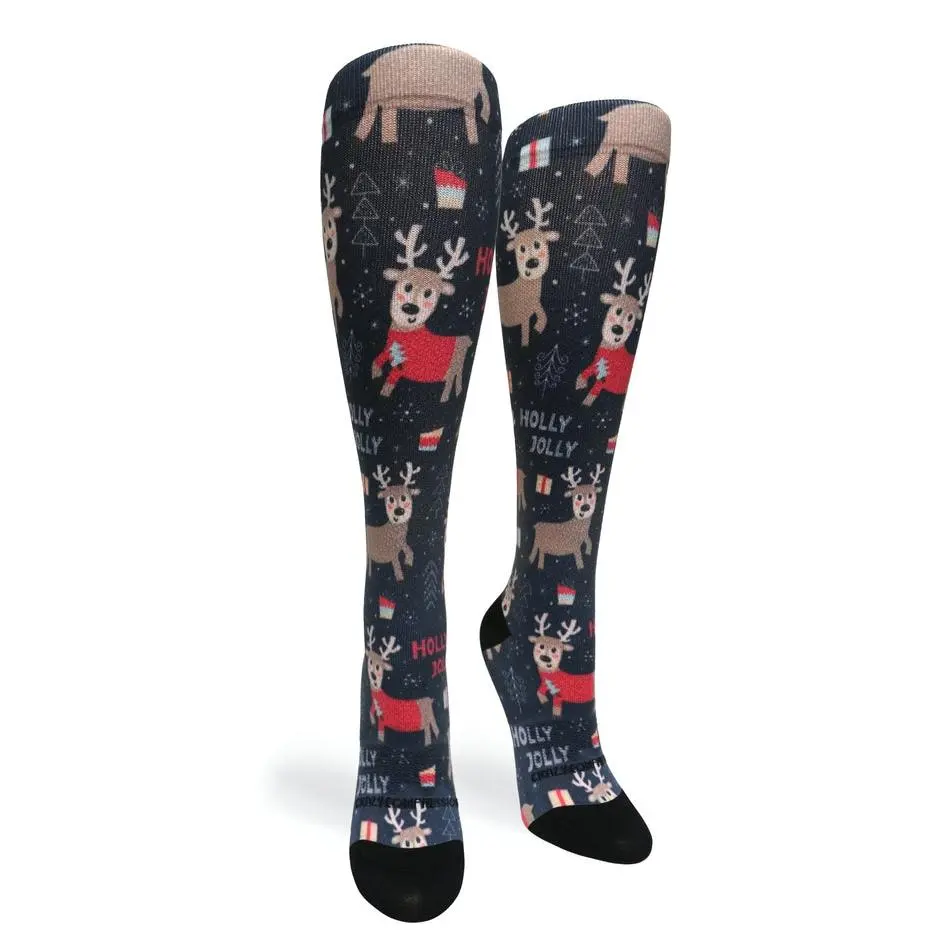 Holly Jolly - (Standard & Extra Wide)