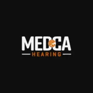 MEDca Hearing shop logo