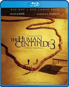 The Human Centipede 3 (Final Sequence)  [DVD Video Disc] Widescreen