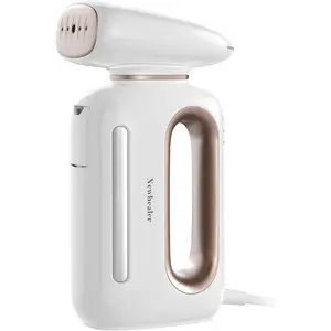 Portable Corded Handheld Fabric Steamer for Clothes - 120V Plug, 30s Fast Heat Up, 230ml Tank, Horizontal & Vertical Steaming, Anti-Drip Wrinkle Remover for Home, Travel, Corded Unit
